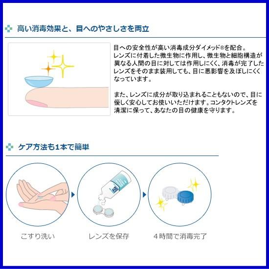 ボシュロム レニューフレッシュ ツインパック 4箱セット 355x8本 ソフトコンタクト用 洗浄 すすぎ 消毒 保存液｜parismiki｜03