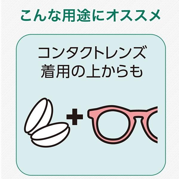 ブルーライトカット PC メガネ スクエア スマホイージー 003 グレー