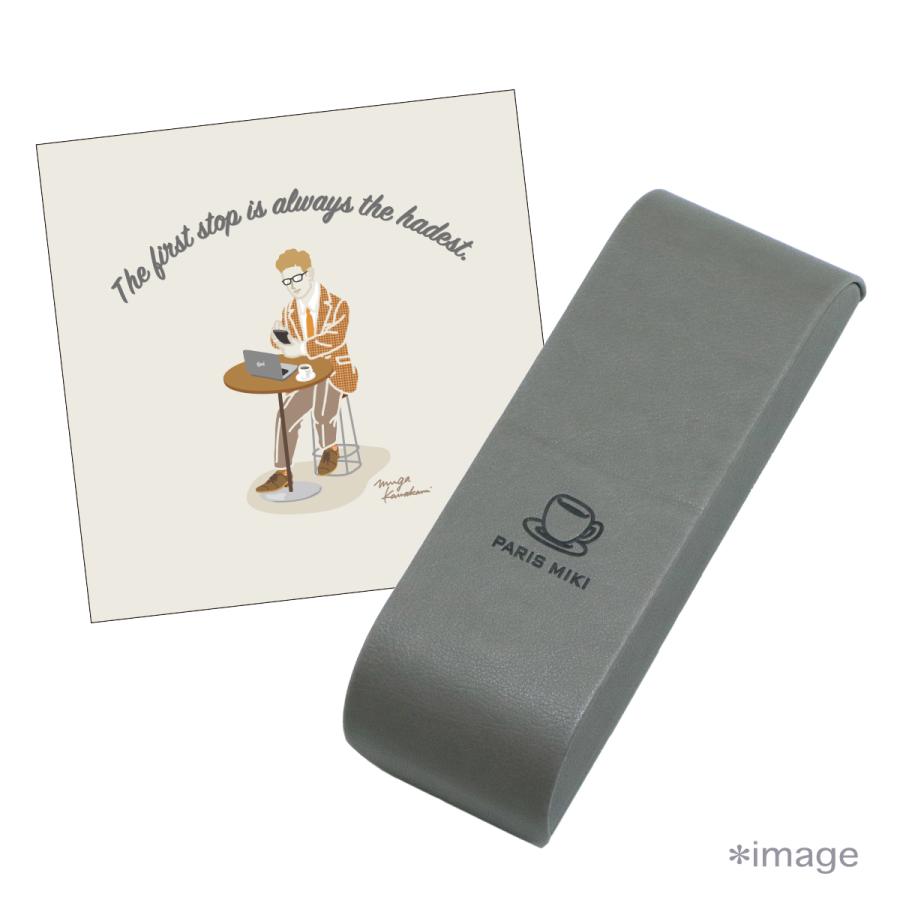 老眼鏡 パリミキリーディンググラス JEAN ジャン ブラック +1.00 +1.50