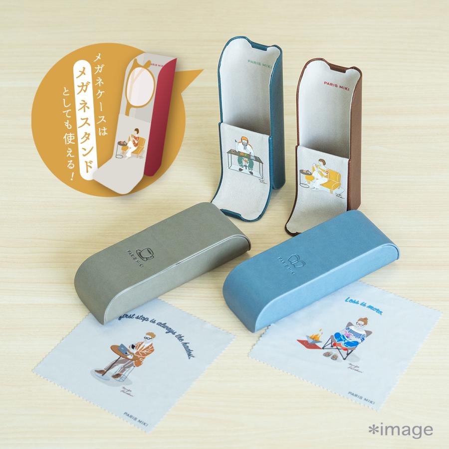 老眼鏡 パリミキリーディンググラス JEAN ジャン ブラック +1.00 +1.50