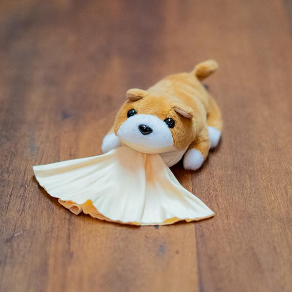 アニマルクリーナードッグ 柴犬 メガネ拭き ストラップ 動物 犬