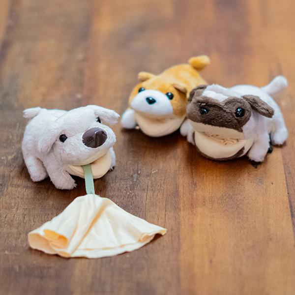 アニマル クリーナー ドッグ ラブラドール メガネ拭き ストラップ 動物