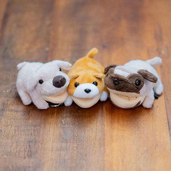 アニマル クリーナー ドッグ ラブラドール メガネ拭き ストラップ 動物