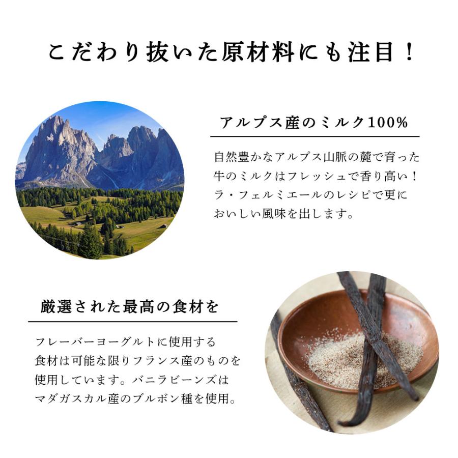 ヨーグルト フェルミエ プレーン 【140g 容器含め330g】 フランス産