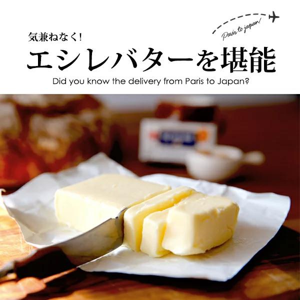 送料無料 エシレバター ECHIRE 有塩 100g 10個セット まとめ買い バター 発酵バター フランス産 AOP 高級バター エシレバター｜parisnodaidoko｜03