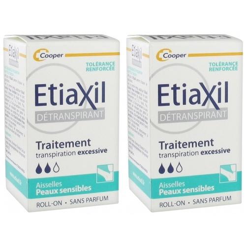 エティアキシル ETIAXIL デトランスピラン 敏感肌用 2個セット