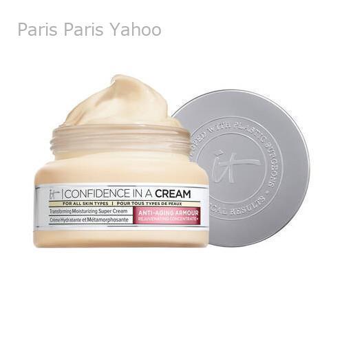 イットコスメティックス コンフィデンスモイスチャークリーム　未使用新品120ml イットコスメティックス コンフィデンスモイスチャークリーム 未