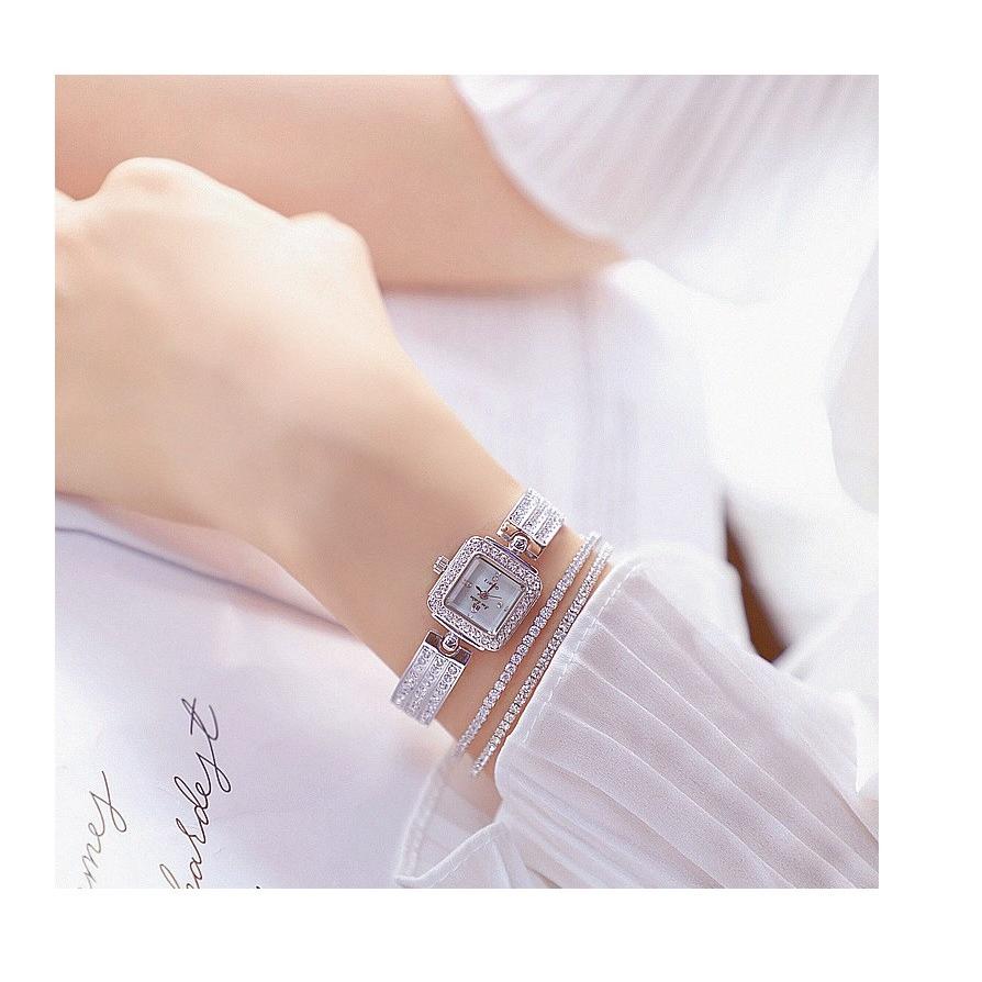 Bs Bee Sister 腕時計 時計 レディース 女性用 ウォッチ アクセサリー ラッピング無料 シルバー ブレスレット ダイヤモンド Fa0990 Bsfa0990 Parisrose 通販 Yahoo ショッピング