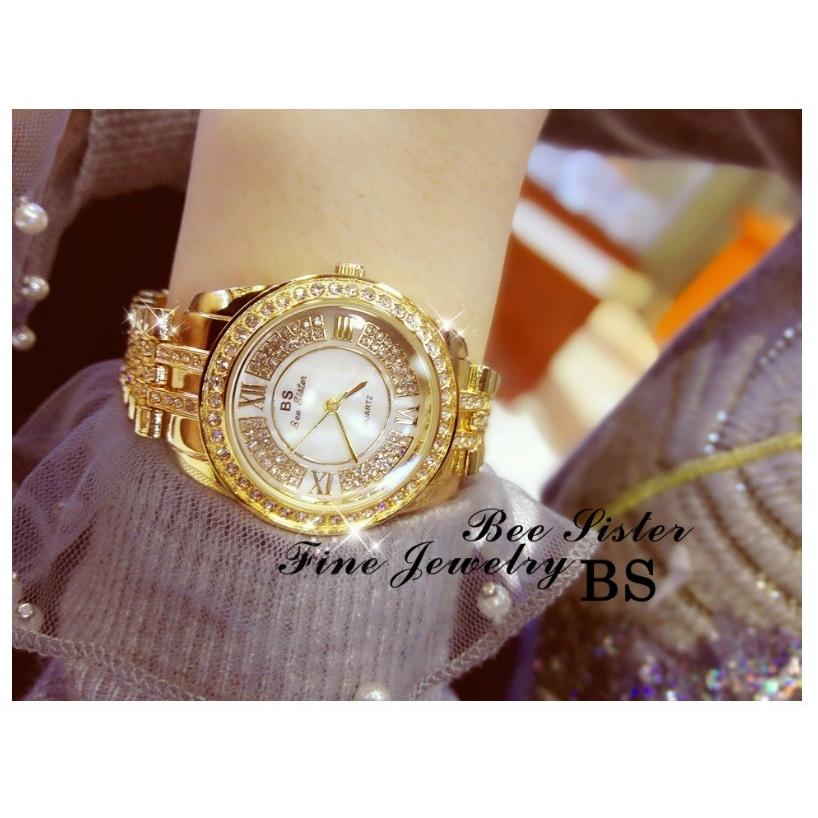 【希少】14金無垢　腕時計　レディース JAGUAR ダイヤ 6ピース 希少】14金無垢 腕時計 レディース JAGUAR ダイヤ 6ピース 希少】14金