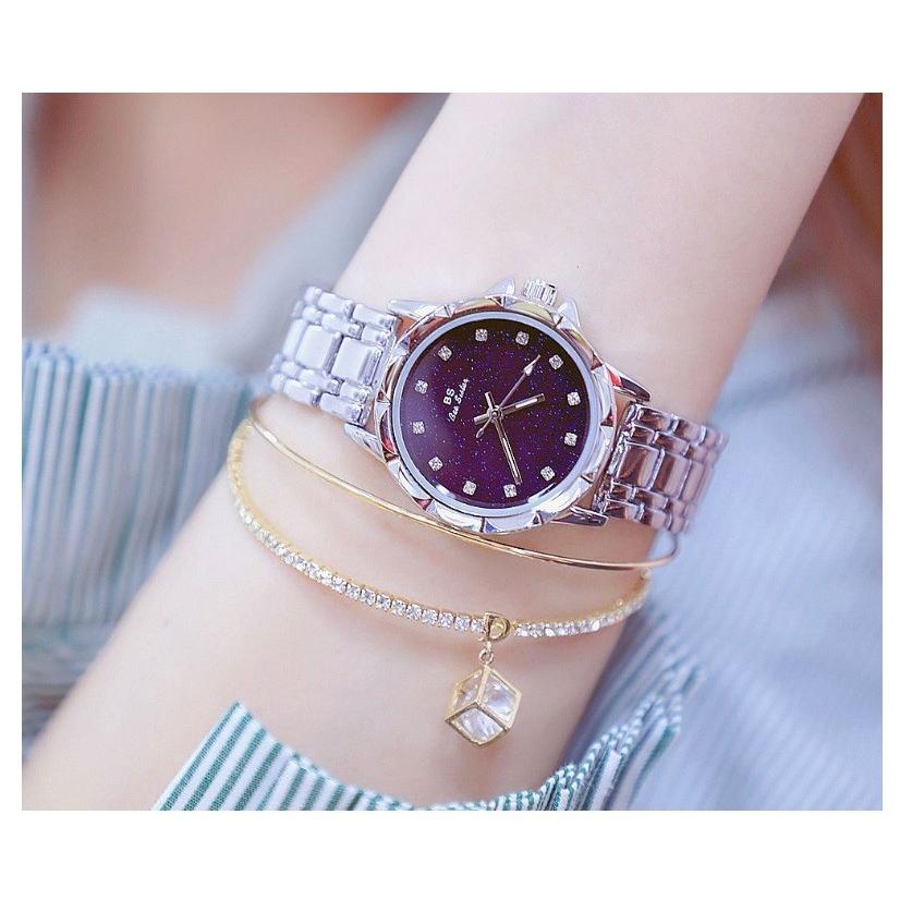 BS bee sister 腕時計 時計 レディース 女性用 ウォッチ ゴージャス
