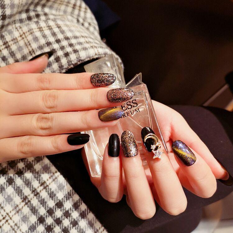 ネイルチップ つけ爪 付け爪 つけ方簡単 つめ ネイル デコネイルコレクション シール 人気 毎日変身 ハロウィン 母の日 Chmy01 Parisrose 通販 Yahoo ショッピング