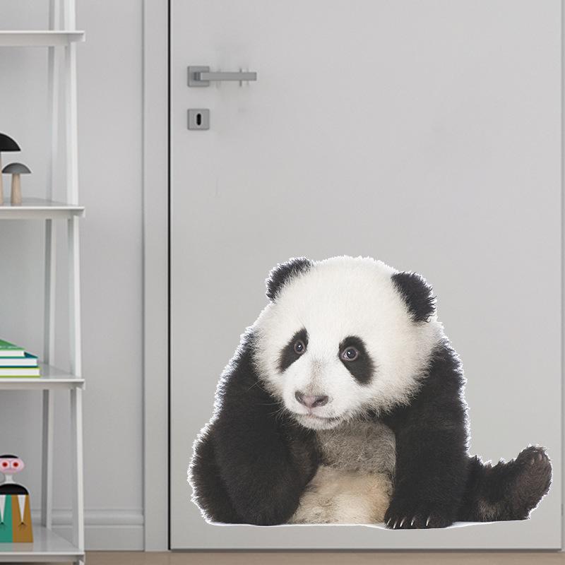 ウォールステッカー パンダ 動物 壁紙 シール 北欧 インテリア 壁装飾 防水 賃貸 マンション アパート 部屋 寝室 ビングルーム Diy 部屋飾り ホーム装飾 G Dw305 Parisrose 通販 Yahoo ショッピング