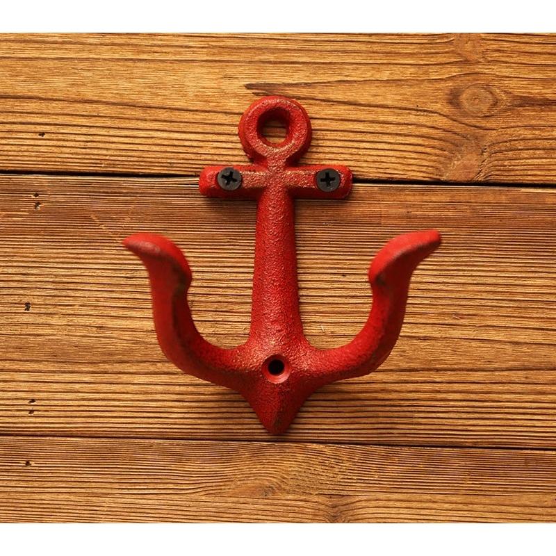 ウォールフック 壁掛け フック おしゃれフック 鉄のいかり アイデアデコレーション 壁 装飾 玄関 門の後 ウォールハンガー 洋服収納 帽子掛け 実用性 G Gg09 1 Parisrose 通販 Yahoo ショッピング