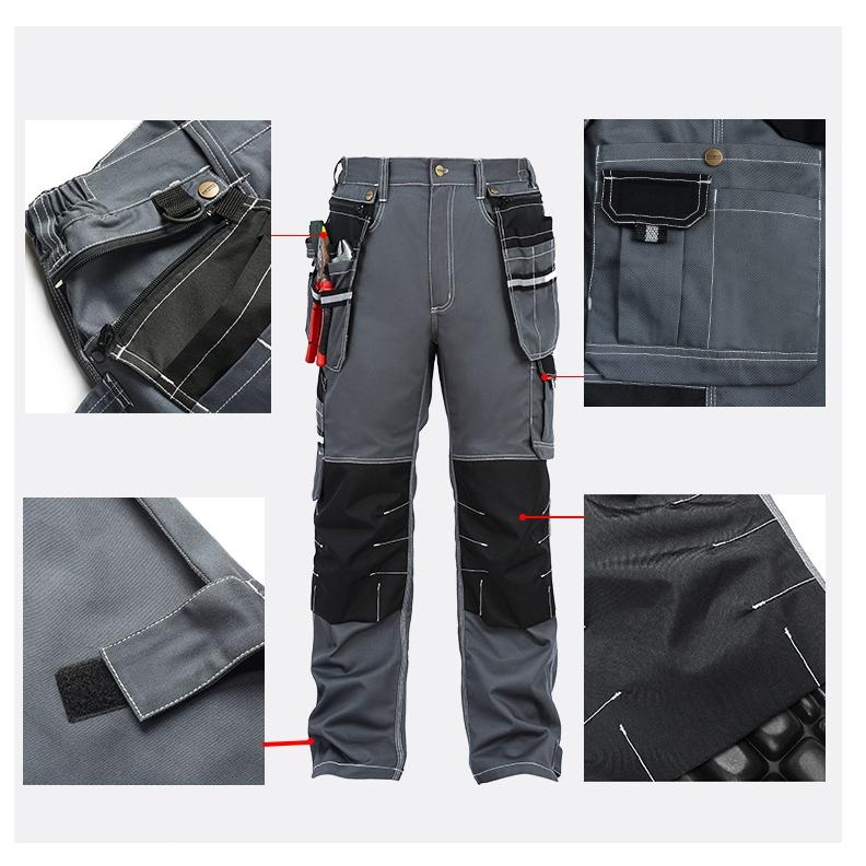 作業着 作業服 電気溶接防護服 上下セット ジャンパー ズボン 綿 作業着 作業服 電気溶接防護服 上下セット ジャンパー ズボン 綿