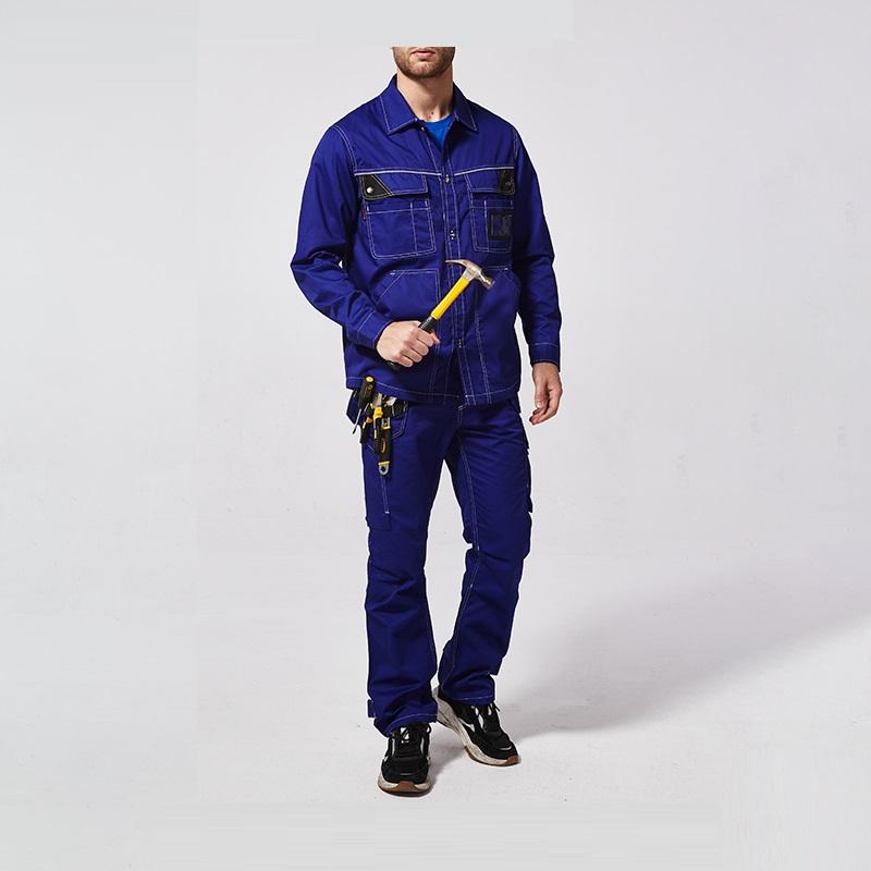 作業着 作業服 電気溶接防護服 上下セット トップス ズボン 電気