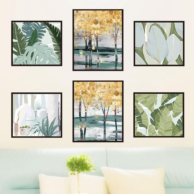 ウォールステッカー 葉 木 植物 北欧 壁紙 シール インテリア 壁装飾 防水 賃貸 マンション アパート 部屋 店舗 会社 オフィス 寝室 人気 ホーム装飾 G Zwqt8 Parisrose 通販 Yahoo ショッピング