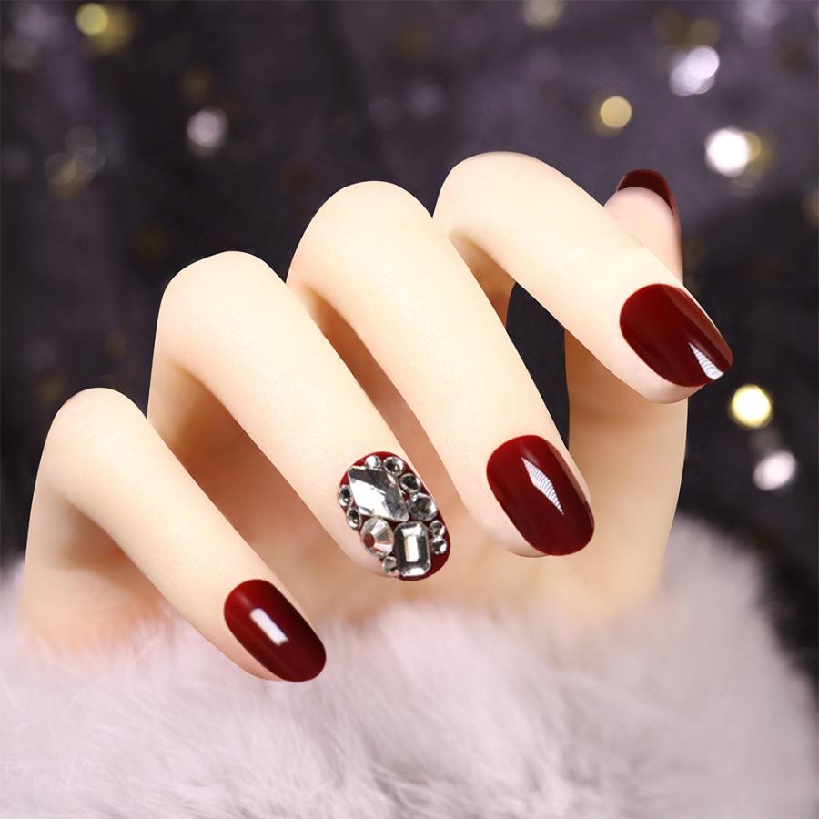 付け爪 ネイルチップ 綺麗 原宿 和風 夢幻 素敵なネイルチップ デコネイルコレクション かわいい 春 夏 秋 冬 ネイル用品 Diyネイル飾り 24枚入 Gd40 Parisrose 通販 Yahoo ショッピング