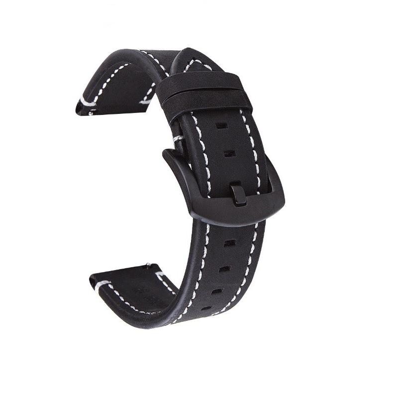 腕時計と時計ストラップ16本 腕時計ベルト 本革製 牛革 穴留め式 ピン ステンレスバックル 時計