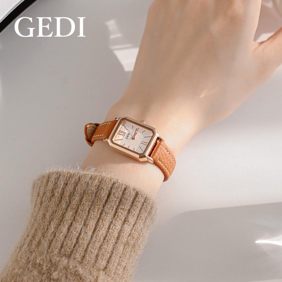 GEDI レディース 腕時計 時計 かわいい おしゃれ カジュアル 可愛い 母