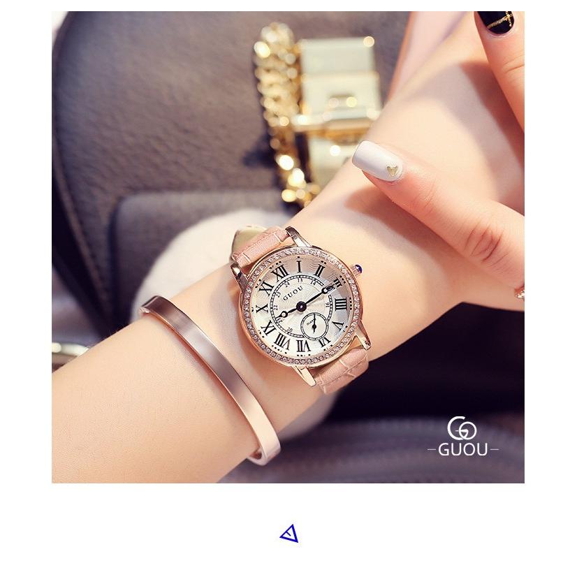 GUOU 腕時計 時計 レディース 女性用 ウォッチ セレブ 人気 アクセサリー ラッピング無料 ピンクゴールド ブレスレット 丸形 ダイヤモンド ローマ字 8113 : guou8113 : ParisRose - 通販 - Yahoo!ショッピング GUOU 腕時計 時計 レディース 女性用 ウォッチ セレブ 人気 アクセサリー ラッピング無料 ピンクゴールド ブレスレット 丸形 ダイヤモンド ローマ字 8113 : guou8113 : ParisRose - 通販 - Yahoo!ショッピング
