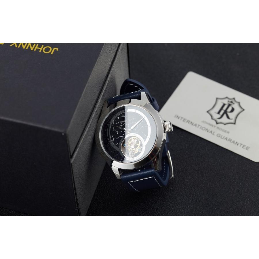 JOHNNYROGER 腕時計の最高峰 フライングトゥールビヨン tourbillon