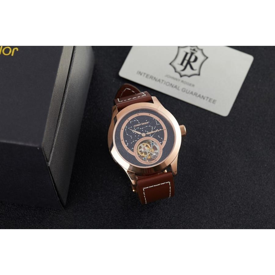 JOHNNYROGER 腕時計の最高峰 フライングトゥールビヨン tourbillon