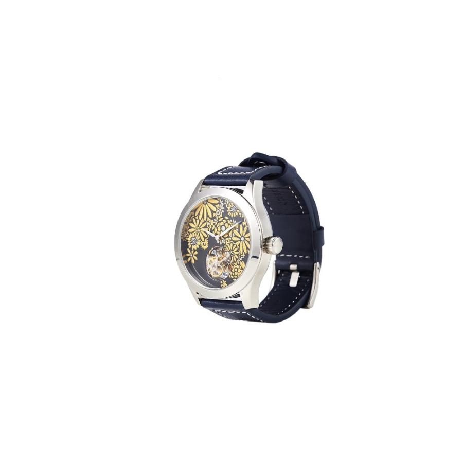JOHNNYROGER メンズ 男性用 腕時計 時計 本物保証 腕時計の最高峰 フライングトゥールビヨン  本格 機械式 手巻き  3年間保証 正規品 Tourbillon Fiore｜parisrose｜11