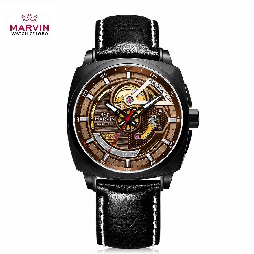 正規品】Marvin マーヴィン M119.23.88.64 メンズ 腕時計 自動巻き 