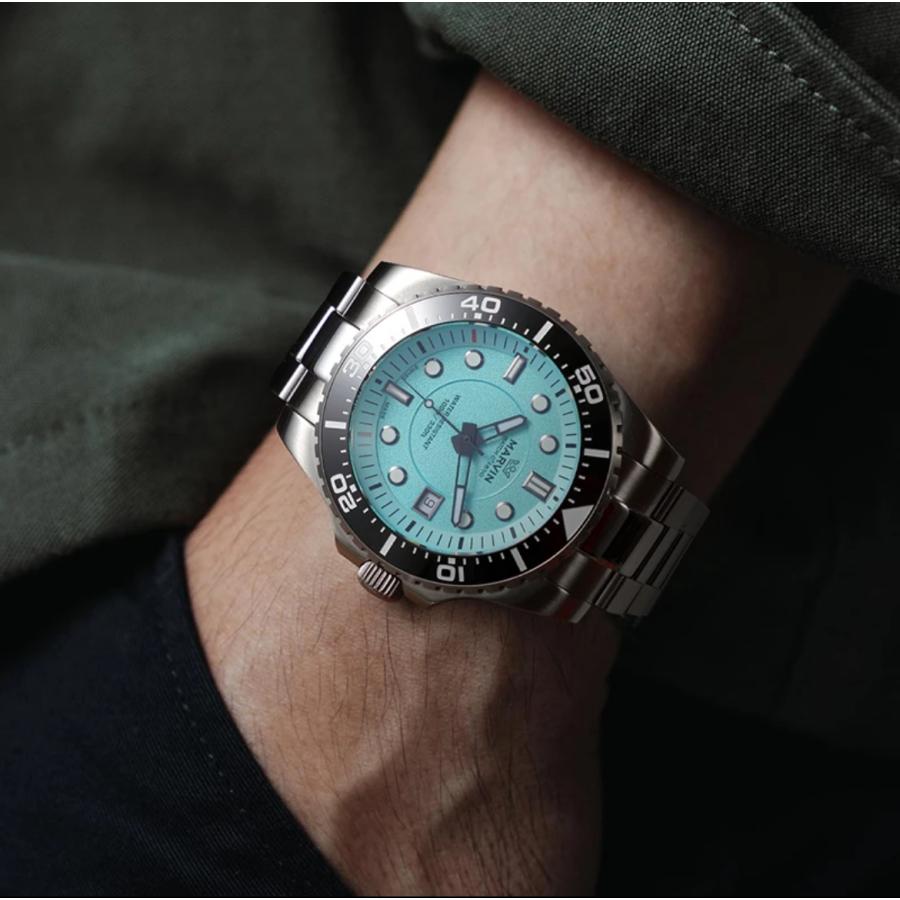 Marvin マーヴィン スイス製ムーブメント メンズ 腕時計 自動