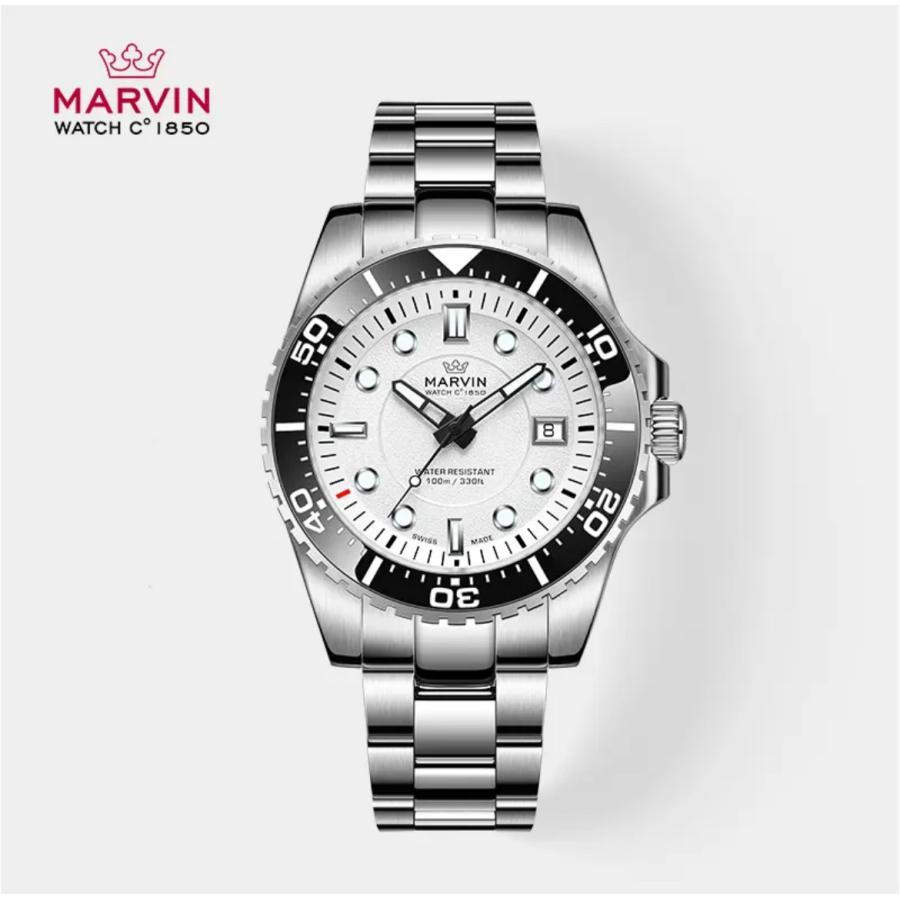■最終値下げ■MARVIN 自動巻き時計 オリジン Marvin マーヴィン スイス製ムーブメント メンズ 腕時計 自動