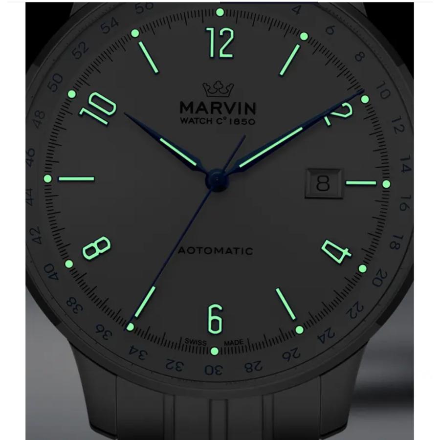 Marvin マーヴィン スイス製ムーブメント メンズ 腕時計 クラシック