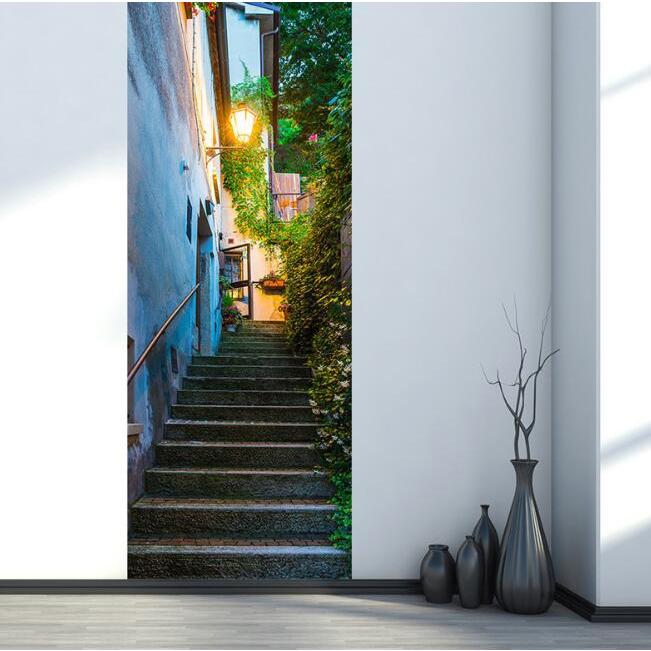 ウォールステッカー シール 壁紙 貼ってはがせる 室内用ドア装飾シート 防水シール 部屋 ドアシート ドア壁紙 Diy おしゃれ 飾り M187 Parisrose 通販 Yahoo ショッピング