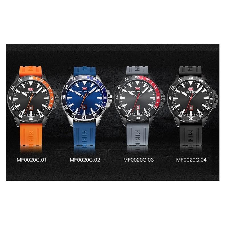 Mini Focus メンズ 男性用 腕時計 時計 スポーツ ビジネス 欧米 海外人気 ミリタリーマルチ クォーツ カレンダー Mf00g Mf00g Parisrose 通販 Yahoo ショッピング
