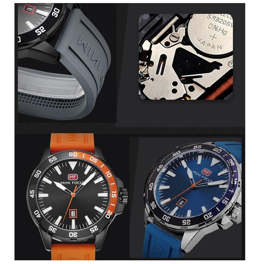 Mini Focus メンズ 男性用 腕時計 時計 スポーツ ビジネス 欧米 海外人気 ミリタリーマルチ クォーツ カレンダー Mf00g Mf00g Parisrose 通販 Yahoo ショッピング