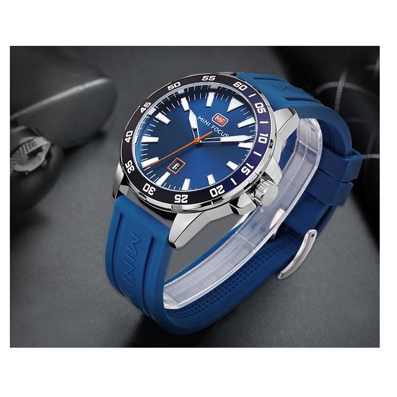 Mini Focus メンズ 男性用 腕時計 時計 スポーツ ビジネス 欧米 海外人気 ミリタリーマルチ クォーツ カレンダー Mf00g Mf00g Parisrose 通販 Yahoo ショッピング