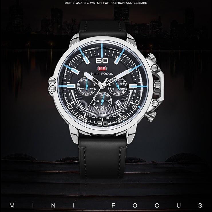 Mini Focus メンズ 男性用 腕時計 時計 ストップウォッチ クロノグラフ スポーツ ビジネス 欧米 海外人気 ミリタリーマルチ クォーツ カレンダー Mf0095g Mf0095g Parisrose 通販 Yahoo ショッピング