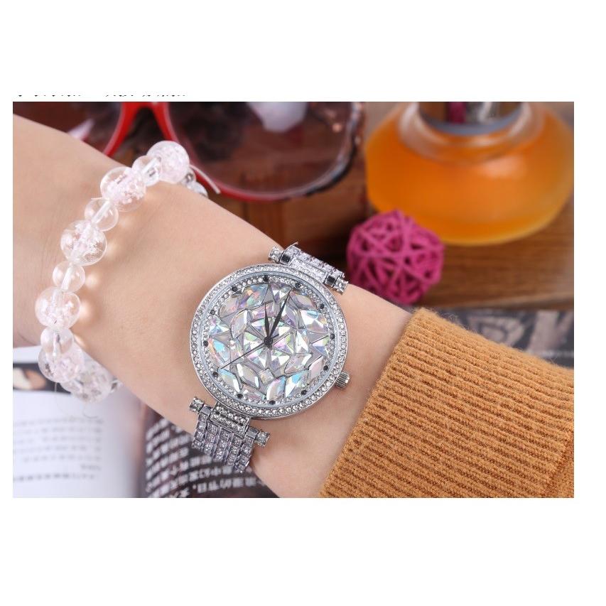 レディース 女性用 腕時計 ウォッチ ラインストーン石使用クォーツ
