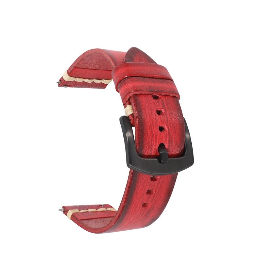 本革ベルト レザーベルト 腕時計バンド 革ベルト 交換ベルト 穴留め式