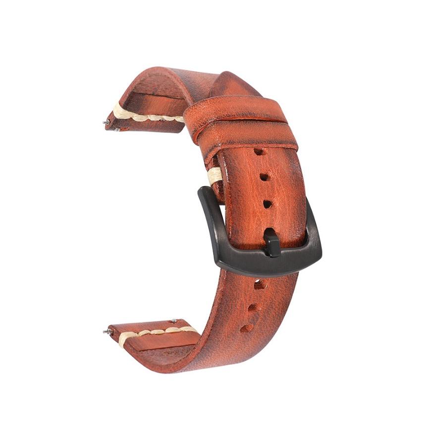 本革ベルト レザーベルト 腕時計バンド 革ベルト 交換ベルト 穴留め式