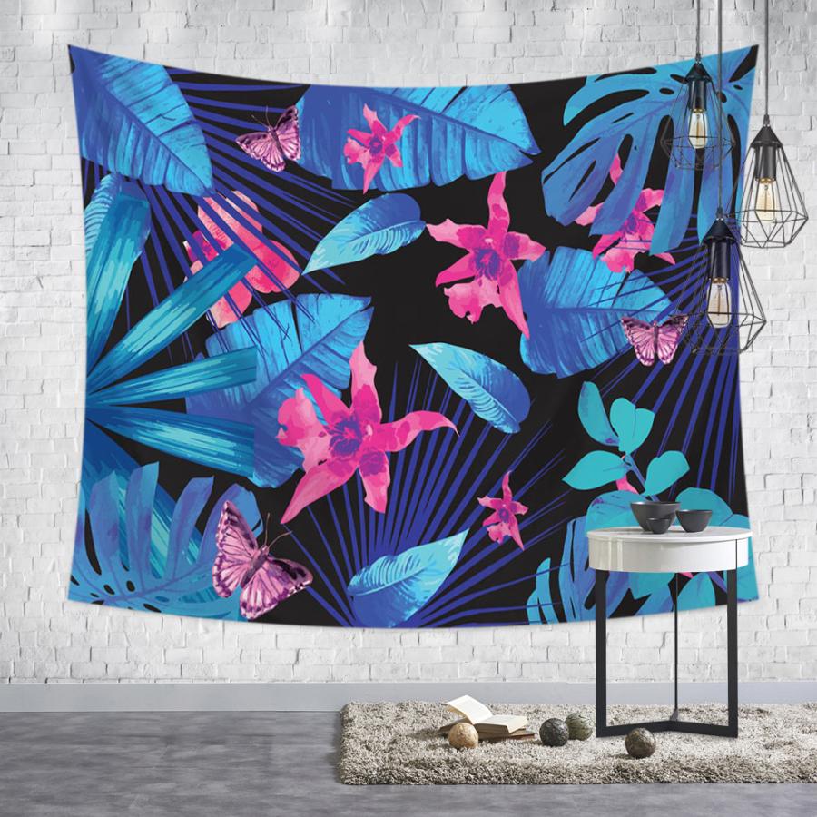 タペストリー 葉 壁掛け壁画 おしゃれ 飾り 多機能壁掛け ファブリック装飾用品 ウォールデコレーション 模様替え 部屋 窓カーテン 個性ギフト S Gt133 2 Parisrose 通販 Yahoo ショッピング