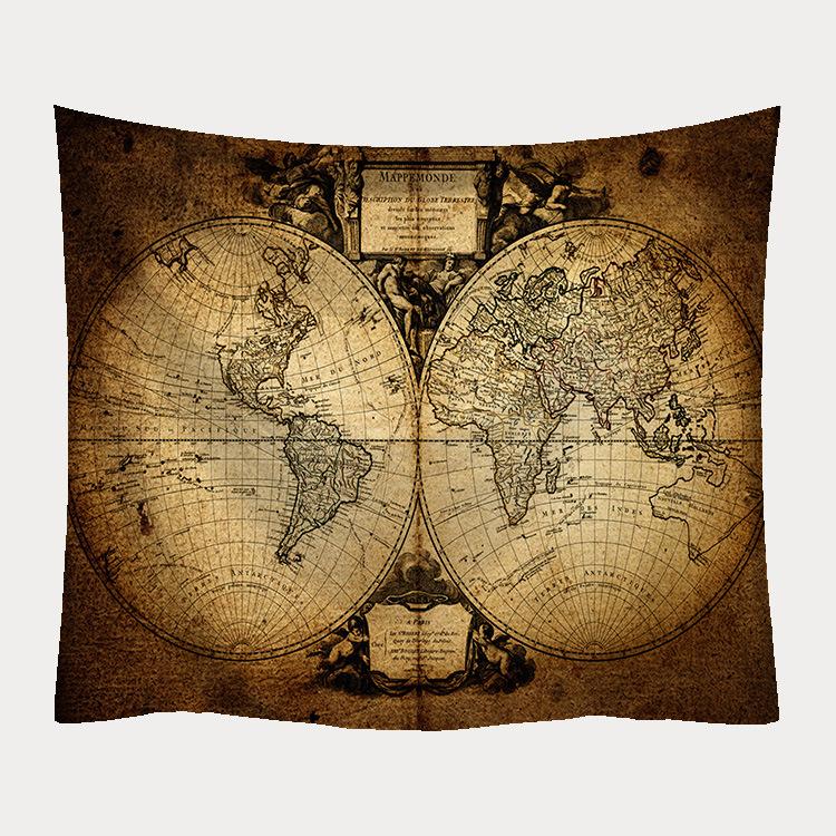 格安販売中 タペストリー 世界地図 壁掛け壁画 北欧風 多機能壁掛け ファブリック装飾用品 ウォールデコレーション 模様替え 部屋 窓カーテン 個性ギフト おしゃれ飾り Cisama Sc Gov Br