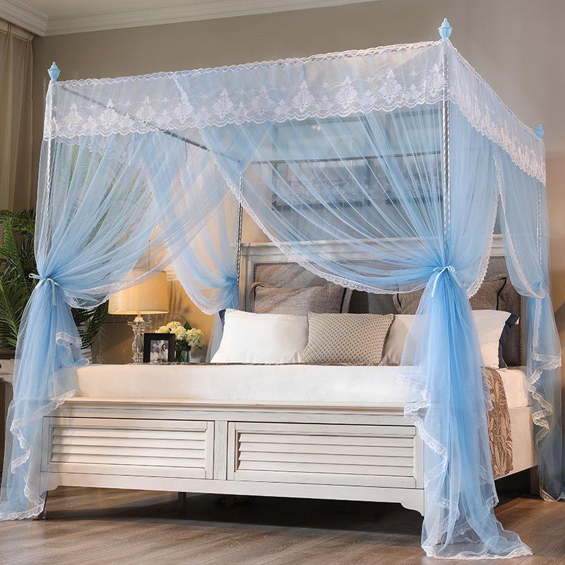 かや 蚊帳 高級感 ベッド用蚊帳 プリンセスベッド カーテン 寝室装飾