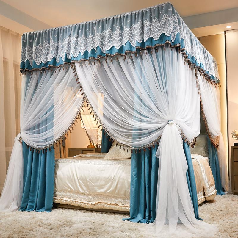 かや 蚊帳 高級感 ベッド用蚊帳 プリンセスベッド カーテン 寝室装飾