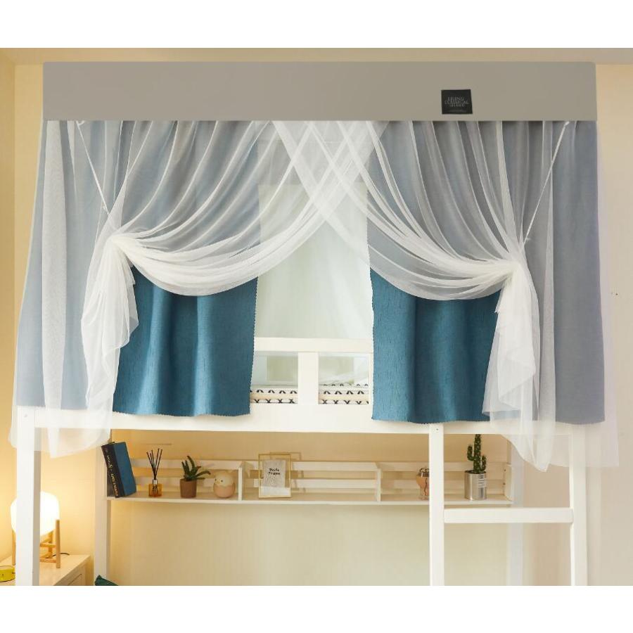 94円 新品未使用 かや 蚊帳 シングルベッド 室内カーテン 学生寮 ベッドテント プライバシーテント プライバシー蚊帳 遮光 通気性抜群 防虫 防 蚊 防塵 多機能