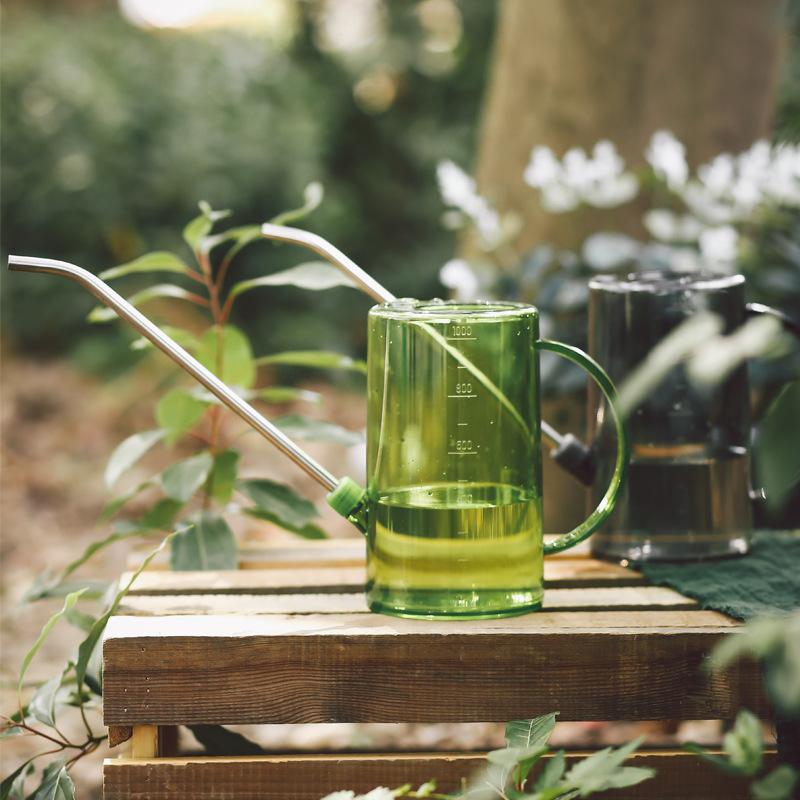 じょうろ 水差しじょうろ おしゃれ 大容量 水さし長い注ぎ口 園芸用品