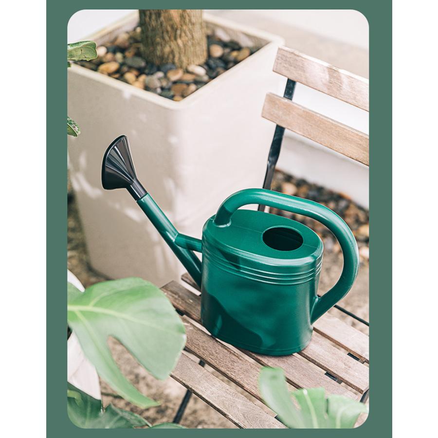 じょうろ 水差しじょうろ おしゃれ 水さし長い注ぎ口 園芸用品 持ち運びやすい ガーデニング 鉢植え 水やり 散水用品 屋外室内庭園 |  | 08