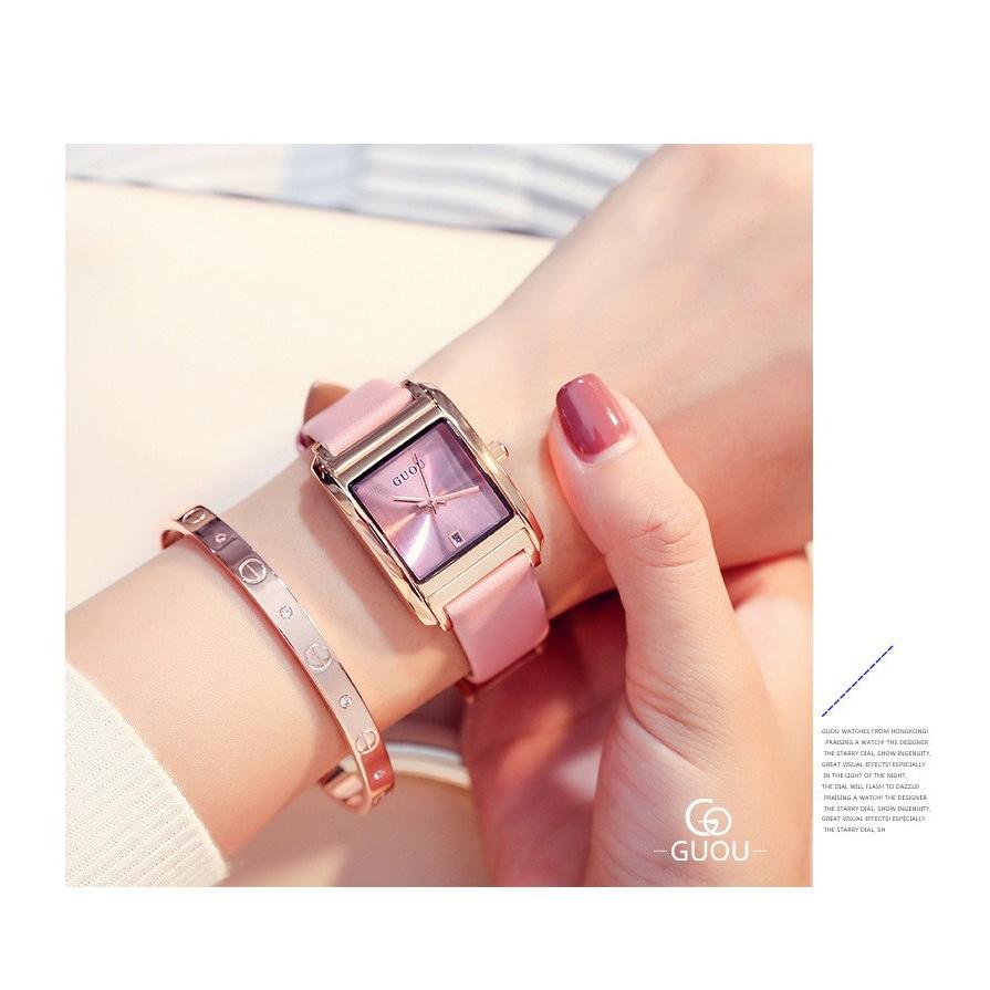 GUOU 腕時計 レディース 女性用 ウォッチ アクセサリー