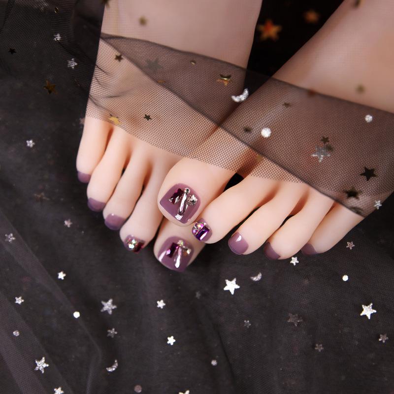 フット ネイルチップ 足用 24枚入 原宿 和風 夢幻 和装 素敵なネイルチップ デコネイルコレクション シンプル かわいい 春 夏 秋 ネイル用品 Diyネイル飾り Wn29 Parisrose 通販 Yahoo ショッピング