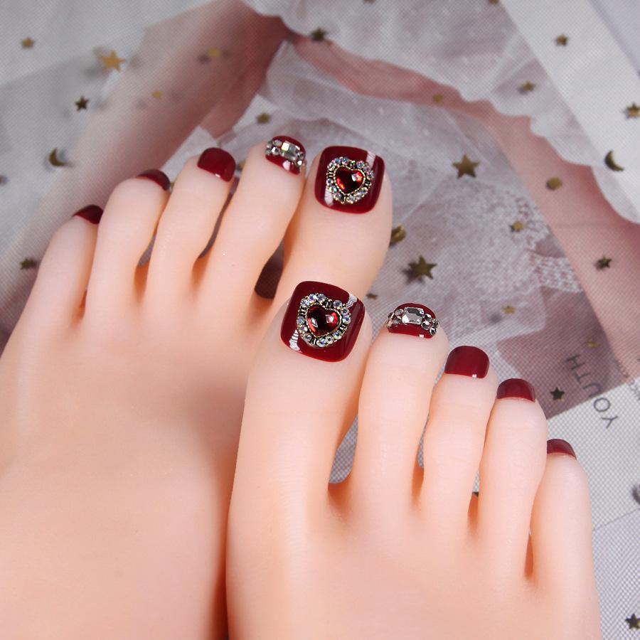 フット ネイルチップ 足用 24枚入 原宿 和風 夢幻 和装 素敵なネイルチップ デコネイルコレクション シンプル かわいい 春 夏 秋 ネイル用品 Diyネイル飾り Wn35 Parisrose 通販 Yahoo ショッピング