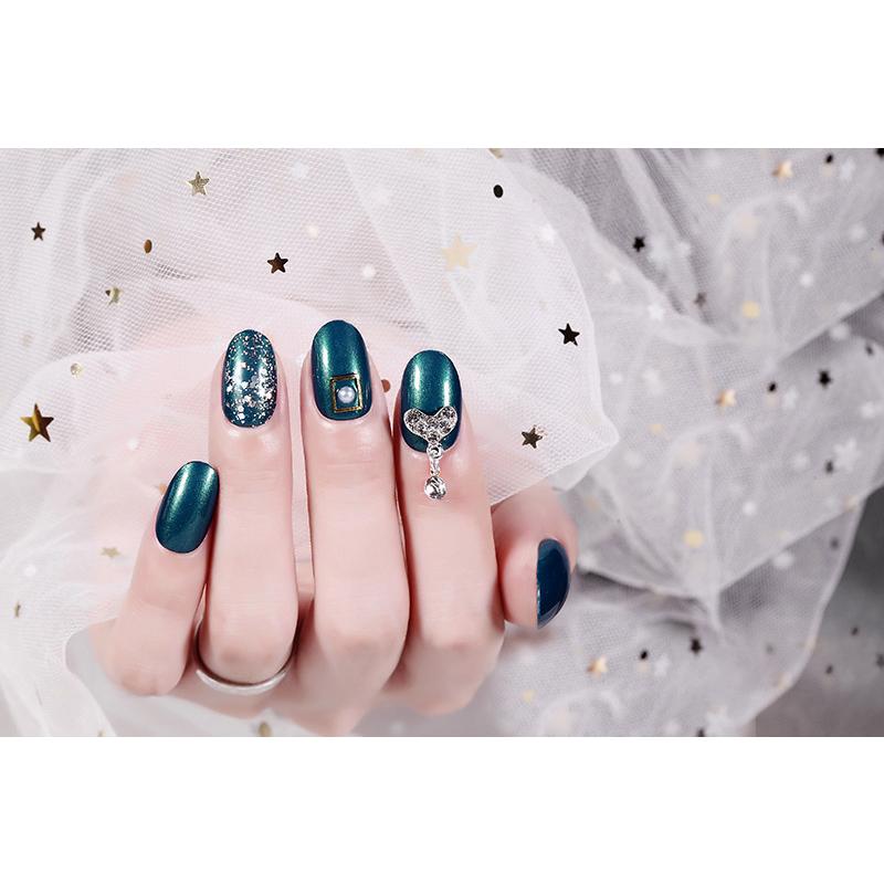 付け爪 ネイルチップ 綺麗 原宿 和風 夢幻 素敵なネイルチップ デコネイルコレクション ネイル用品 秋 Diyネイル飾り 24枚入 冬 かわいい 夏 引き出物 春